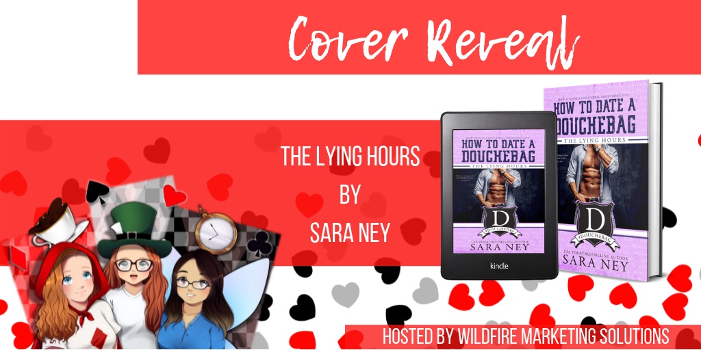 Cover Reveal: The Lying Hours by Sara Ney