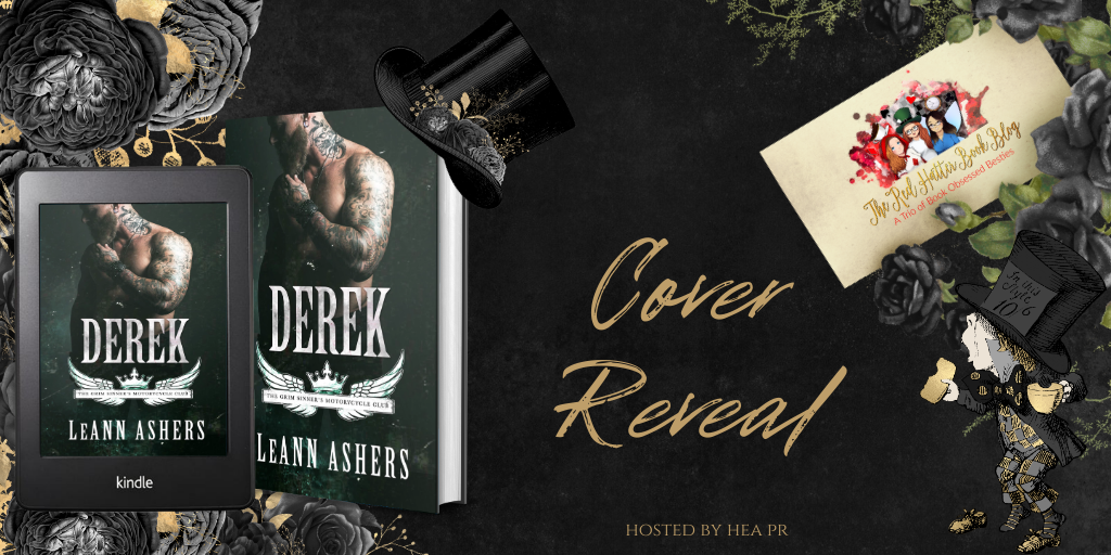 Cover Reveal: Derek by LeAnn Ashers