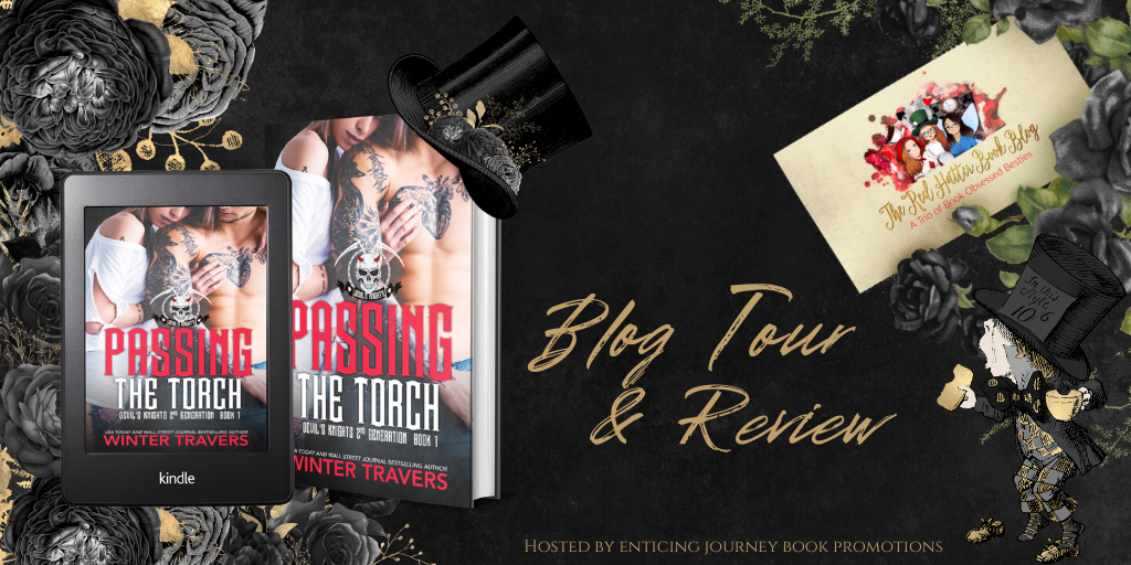 Blog Tour + Review: Passing The Torch by Winter Travers