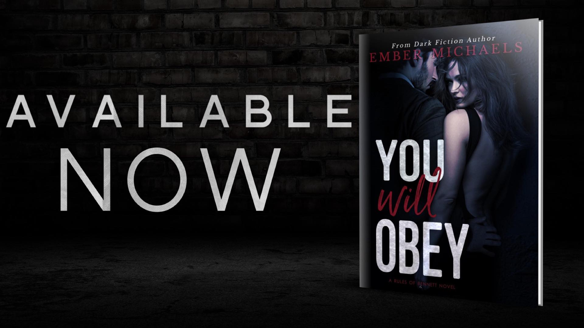 you will obey banner