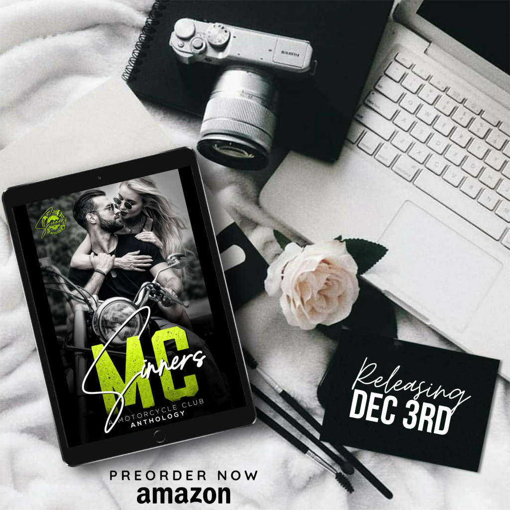 Cover Reveal: Sinners MC: A Motorcycle Club Anthology