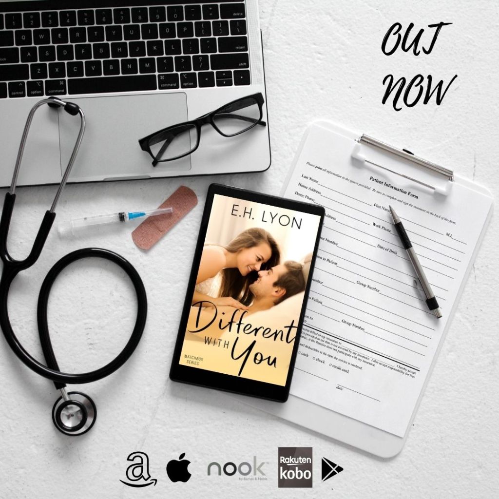 Release Blitz + Review: Different With You by E.H. Lyon