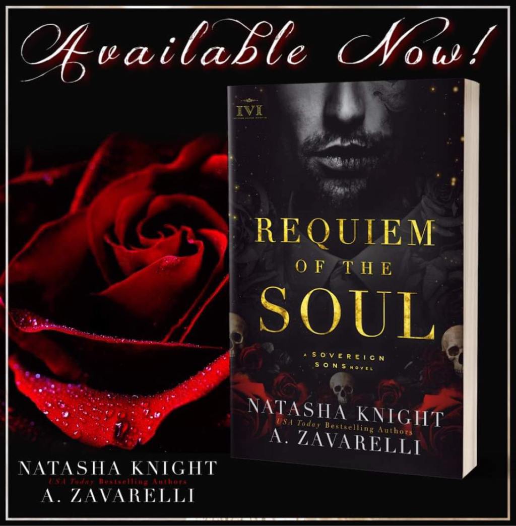 Release Blitz + Review: Requiem Of The Soul by Natasha Knight & A. Zavarelli